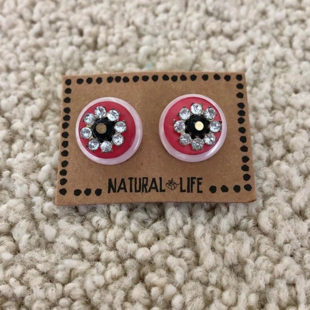 Natural Life Flower earings